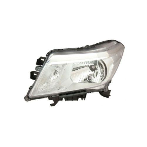 Phare optique h4 gauche modèle 8/07>8/10 pour NISSAN X-TRAIL de 2007 à 2013, Neuf