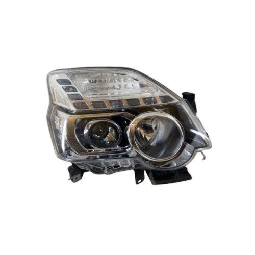 Phare optique h11+h1 droit avec corps chromée modèle 9/10>11/13 pour NISSAN X-TRAIL de 2007 à 2013, Neuf