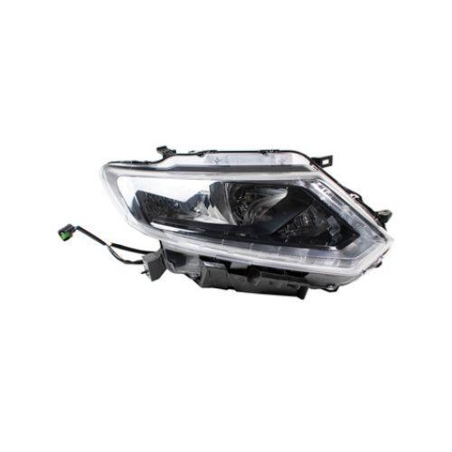 Phare optique h9+h11 gauche à led avec corps noir pour NISSAN X-TRAIL de 2014 à 2017, Neuf