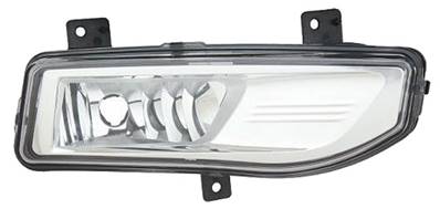 Antibrouillard h8 droit pour NISSAN QASHQAI depuis 2017, Neuf