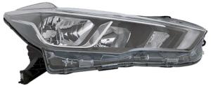 Phare optique h11+h9+wy21w droit avec lumiere du jour à led pour NISSAN MICRA depuis 2017, Neuf
