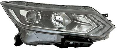 Phare optique h7+py21w+w5w droit avec feu diurne pour NISSAN QASHQAI depuis 2017, Neuf
