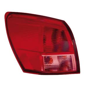 Feu arrière gauche extérieur rouge pour NISSAN QASHQAI de 2007 à 2010, Neuf