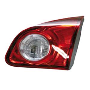 Feu arrière droit interne rouge et blanc modèle 5 places / +2 pour NISSAN QASHQAI de 2007 à 2010, Neuf