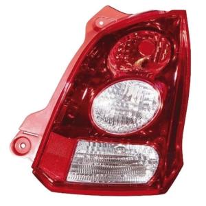 Feu arrière rouge incolore droit pour NISSAN PIXO depuis 2009, Neuf