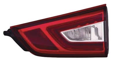 Feu arrière droit interne rouge incolore à led pour NISSAN QASHQAI de 2014 à 2017, Neuf