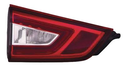Feu arrière gauche interne rouge incolore à led pour NISSAN QASHQAI de 2014 à 2017, Neuf