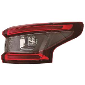 Feu arrière droit extérieur à led pour NISSAN QASHQAI depuis 2017, Neuf