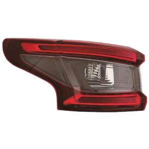 Feu arrière gauche extérieur à led pour NISSAN QASHQAI depuis 2017, Neuf