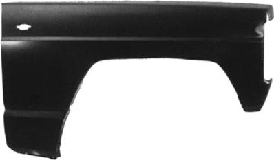 Aile avant droite pour NISSAN PATROL GR de 1988 à 1997, Neuve