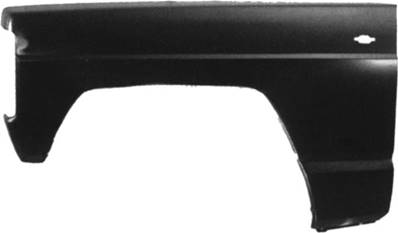Aile avant gauche pour NISSAN PATROL GR de 1988 à 1997, Neuve