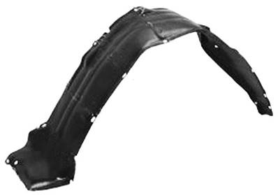 Pare boue avant gauche pour NISSAN PATROL GR de 1988 à 1997, Neuf