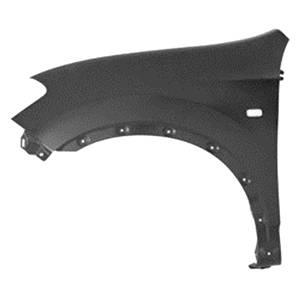 Aile avant gauche avec trou pour NISSAN QASHQAI RY de 2010 à 2013, Neuve