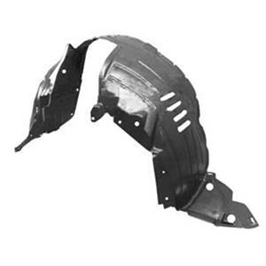 Pare boue avant gauche modèle essence pour NISSAN QASHQAI de 2007 à 2010, Neuf