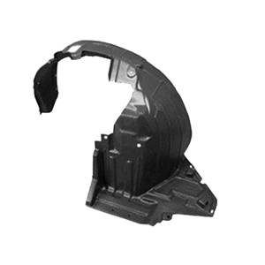 Pare boue avant gauche pour NISSAN MICRA de 2010 à 2013, Neuf