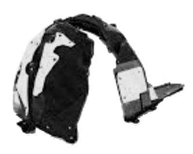 Pare boue avant droit pour NISSAN QASHQAI de 2014 à 2017, Neuf