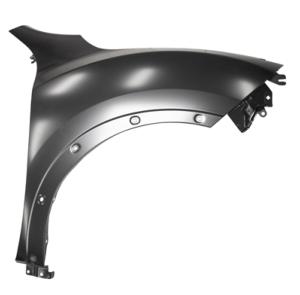 Aile avant droite avec trous aile pour NISSAN JUKE depuis 2015, Neuve