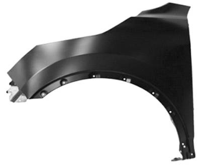 Aile avant gauche pour NISSAN QASHQAI de 2014 à 2017, Neuve