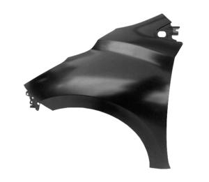 Aile avant gauche pour NISSAN MICRA depuis 2017, Neuve