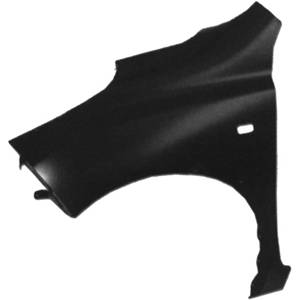 Aile avant gauche avec trou pour NISSAN MICRA de 2003 à 2005, Neuve