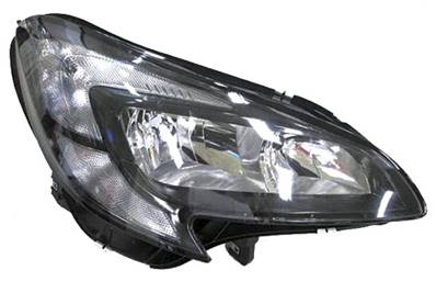 Phare optique h7+h7 droit pour OPEL CORSA E depuis 2015, Neuf