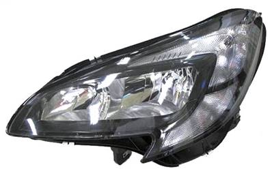 Phare optique h7+h7 gauche pour OPEL CORSA E depuis 2015, Neuf