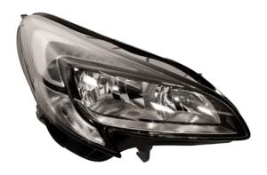 Phare optique h7+h7 droit avec feu diurne à led pour OPEL CORSA E depuis 2015, Neuf