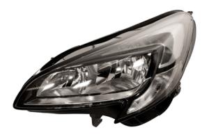 Phare optique h7+h7 gauche avec feu diurne à led pour OPEL CORSA E depuis 2015, Neuf