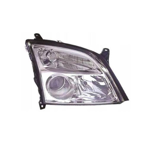 Phare optique h7+h7 droit avec corps chromée pour OPEL SIGNUM de 2003 à 2005, Neuf