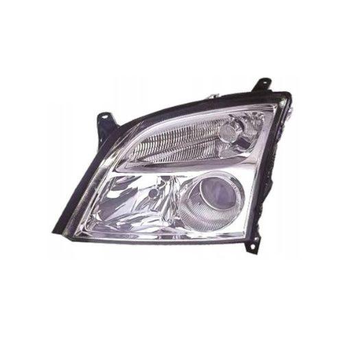 Phare optique h7+h7 gauche avec corps chromée pour OPEL SIGNUM de 2003 à 2005, Neuf