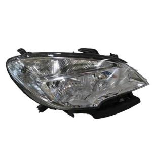 Phare optique h7+hb3+wy21w+w21 droit avec corps chromée pour OPEL MOKKA de 2013 à 2016, Neuf
