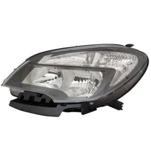 Phare optique h7+hb3+wy21w+w21 gauche avec corps noir pour OPEL MOKKA de 2013 à 2016, Neuf