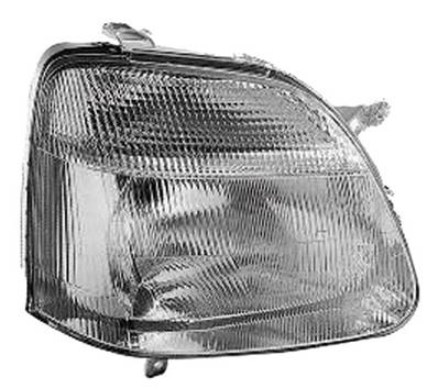 Phare optique h4 droit modèle 5/00>2/02 pour OPEL AGILA de 2000 à 2008, Neuf