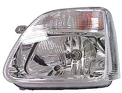 Phare optique h4 gauche modèle 3/02>1/08 pour OPEL AGILA de 2000 à 2008, Neuf