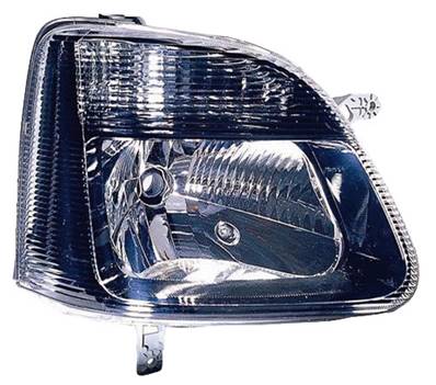 Phare optique h4 droit avec corps noir modèle 3/02>1/08 pour OPEL AGILA de 2000 à 2008, Neuf