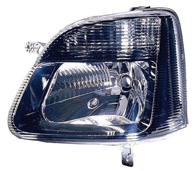 Phare optique h4 gauche avec corps noir modèle 3/02>1/08 pour OPEL AGILA de 2000 à 2008, Neuf