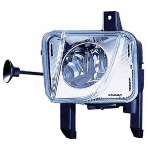 Antibrouillard gauche h3 pour OPEL MERIVA de 2003 à 2006, Neuf