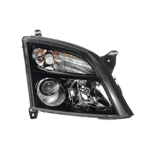 Phare optique h7+h7 droit avec corps noir pour OPEL SIGNUM de 2003 à 2005, Neuf