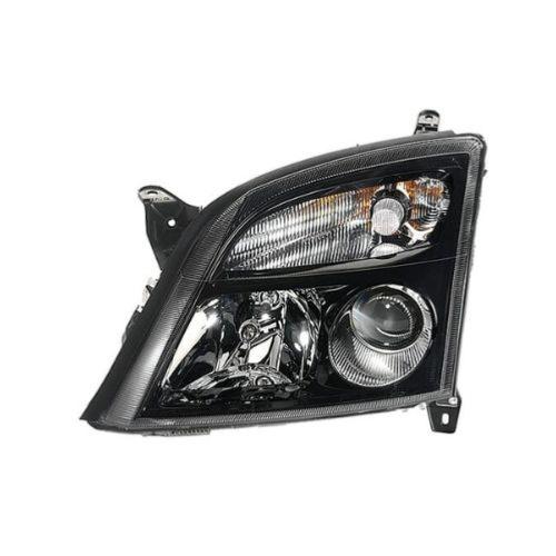 Phare optique h7+h7 gauche avec corps noir pour OPEL SIGNUM de 2003 à 2005, Neuf