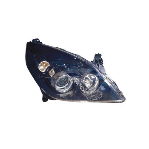 Phare optique droit h1+h7 avec corps noir pour OPEL VECTRA D de 2005 à 2008, Neuf