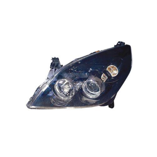 Phare optique gauche h1+h7 avec corps noir pour OPEL VECTRA D de 2005 à 2008, Neuf