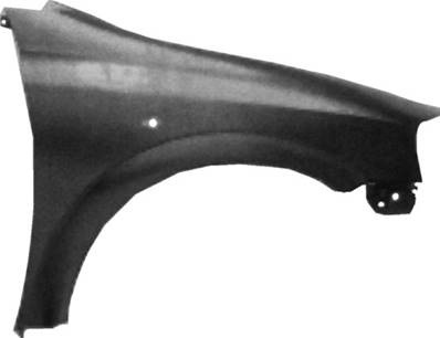 Aile avant droite avec trou pour OPEL ASTRA G de 1998 à 2004, Neuve