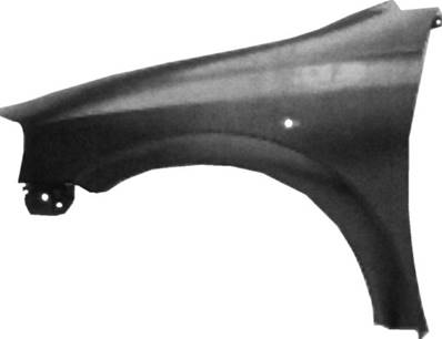 Aile avant gauche avec trou pour OPEL ASTRA G de 1998 à 2004, Neuve