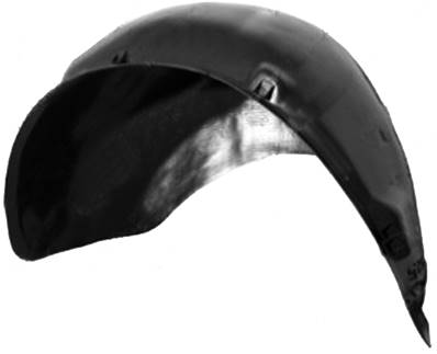 Pare boue arrière droit pour OPEL ASTRA G de 1998 à 2004, Neuf