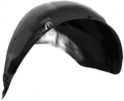 Pare boue arrière gauche pour OPEL ASTRA G de 1998 à 2004, Neuf