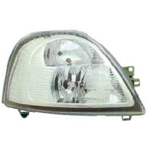 Phare optique h7+h1 droit pour NISSAN INTERSTAR depuis 2003, Neuf