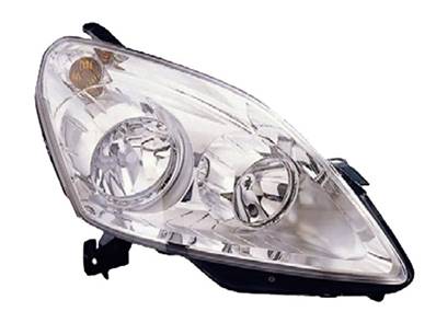 Phare optique h7+h1 droit pour OPEL ZAFIRA de 2008 à 2011, Neuf