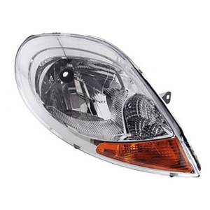 Phare optique h4 droit avec indicateur direction orange pour NISSAN PRIMASTAR depuis 2007, Neuf