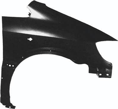 Aile avant droite pour OPEL ZAFIRA de 1999 à 2005, Neuve