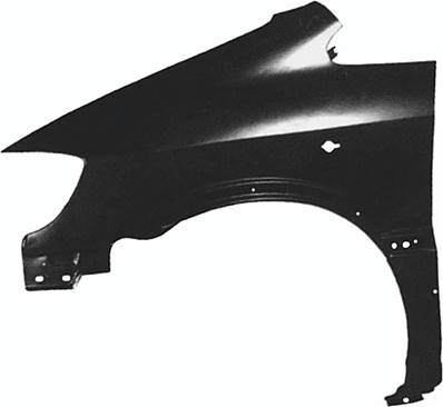 Aile avant gauche pour OPEL ZAFIRA de 1999 à 2005, Neuve
